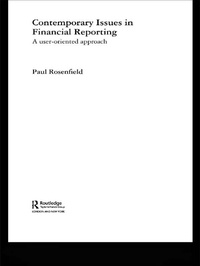 Abbildung von: Contemporary Issues in Financial Reporting - Routledge