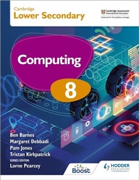 Abbildung von: Cambridge Lower Secondary Computing 8 Student's Book - Hodder Education