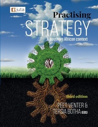 Enlarge image Cover: Practising Strategy: A Southern African Context - Juta