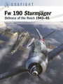 Cover: Fw 190 Sturmjaeger - Osprey Publishing