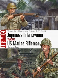 Enlarge image Cover: Japanese Infantryman vs US Marine Rifleman - Osprey Publishing