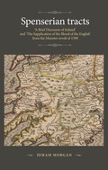 Cover: Spenserian Tracts - Manchester University Press
