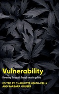 Cover: Vulnerability - Manchester University Press