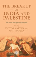Cover: The Breakup of India and Palestine - Manchester University Press