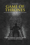 Cover: Watching Game of Thrones - Manchester University Press