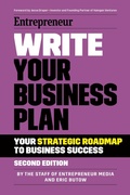 Cover: Write Your Business Plan - Simon + Schuster LLC