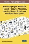Cover: Sustaining Higher Education Through Resource Allocation, Learning Design Models, and Academic Development - IGI Global