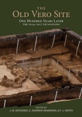 Cover: The Old Vera Site (8IR009) - University of Utah Press,U.S.
