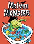 Cover: Melvin Monster - Drawn and Quarterly