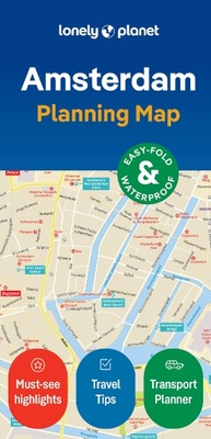 Abbildung von: Lonely Planet Amsterdam City Map - Lonely Planet Global Limited