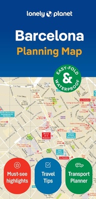 Abbildung von: Lonely Planet Barcelona City Map - Lonely Planet Global Limited