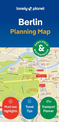 Abbildung von: Lonely Planet Berlin City Map - Lonely Planet Global Limited