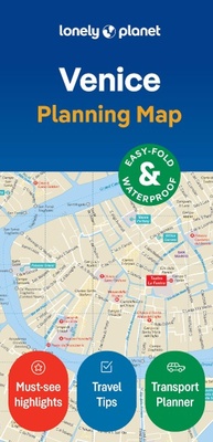 Abbildung von: Lonely Planet Venice City Map - Lonely Planet Global Limited