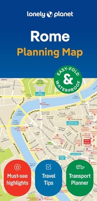 Abbildung von: Lonely Planet Rome City Map - Lonely Planet Global Limited