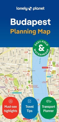 Abbildung von: Lonely Planet Budapest City Map - Lonely Planet Global Limited