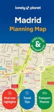 Cover: Lonely Planet Madrid City Map - Lonely Planet Global Limited