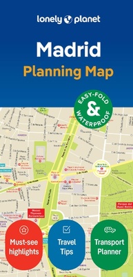 Abbildung von: Lonely Planet Madrid City Map - Lonely Planet Global Limited