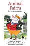 Cover: Animal Fairm - Luath Press