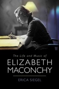 Cover: The Life and Music of Elizabeth Maconchy - De Gruyter