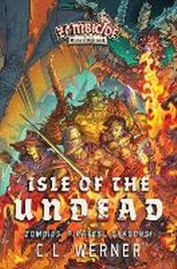 Enlarge image Cover: Isle of the Undead - Aconyte Books