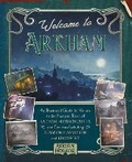 Cover: Welcome to Arkham: An Illustrated Guide for Visitors - Aconyte Books