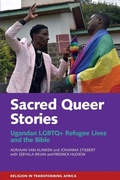 Cover: Sacred Queer Stories - James Currey