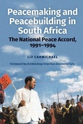 Cover: Peacemaking and Peacebuilding in South Africa - James Currey