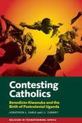 Cover: Contesting Catholics - James Currey