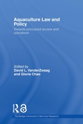 Cover: Aquaculture Law and Policy - Routledge
