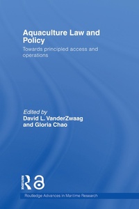 Abbildung von: Aquaculture Law and Policy - Routledge