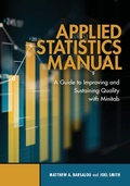 Cover: Applied Statistics Manual - ASQ Quality Press
