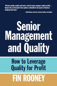 Abbildung von: Senior Management And Quality - ASQ Quality Press