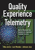 Cover: Quality Experience Telemetry - ASQ Quality Press