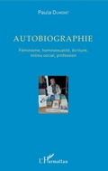 Cover: Autobiographie - Editions L'Harmattan