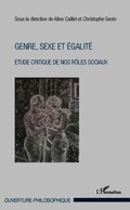 Cover: Genre, sexe et &eacute;galit&eacute; - Editions L'Harmattan