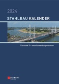 Cover: Stahlbau-Kalender / Stahlbau-Kalender 2024 - Ernst & Sohn