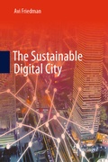 Cover: The Sustainable Digital City - Springer
