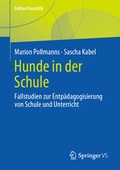 Cover: Hunde in der Schule - Springer VS