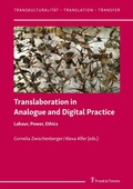 Cover: Translaboration in Analogue and Digital Practice - Frank & Timme