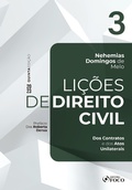 Bild: Li&ccedil;&otilde;es de Direito Civil - Vol. 3 - Dos Contratos e dos Atos Unilaterais - Editora Foco
