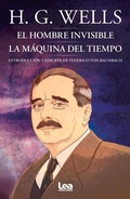Cover: El Hombre invisible. La mquina del tiempo - Ediciones Lea