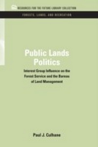 Abbildung von: Public Lands Politics - RFF Press