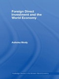 Cover: Foreign Direct Investment and the World Economy - Routledge