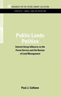 Bild: Public Lands Politics - Resources for the Future Press (RFF Press)