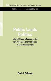 Bild: Public Lands Politics - Resources for the Future Press (RFF Press)