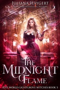 Cover: The Midnight Flame - Juliana Haygert