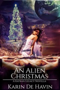 Cover: An Alien Christmas Novella (The Katran Legacy) - Karin De Havin