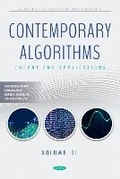Cover: Contemporary Algorithms: Theory and Applications Volume II - Nova Science Publishers Inc