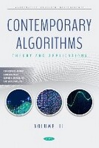 Enlarge image Cover: Contemporary Algorithms: Theory and Applications Volume II - Nova Science Publishers Inc