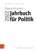 Cover: &Ouml;sterreichisches Jahrbuch f&uuml;r Politik 2022 - B&ouml;hlau